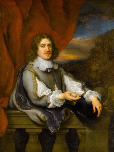 Portrait of a Gentleman by Govert Flinck